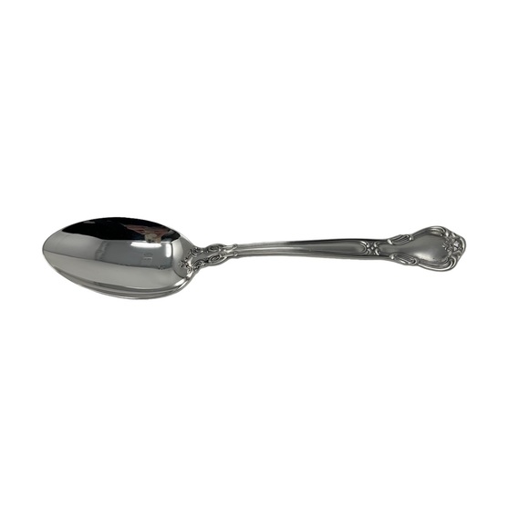 Gorham Chantilly Sterling Silver Oval Place Soup Spoon - Picture 4 of 5